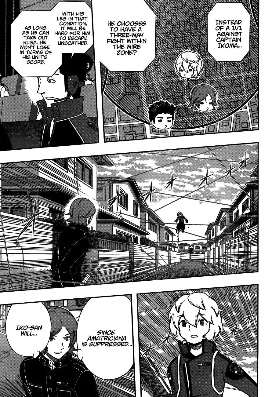 World Trigger Chapter 157 15